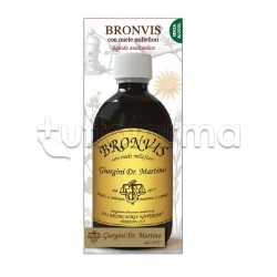 Dr. Giorgini Bronvis Con Miele Millefiori Integratore Per la Tosse 500ml Dr. Giorgini Bronvis Con Miele Millefiori Integratore Per la Tosse 500ml
