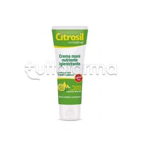 Citrosil Hygiene Crema Mani Nutriente Igienizzante 75ml