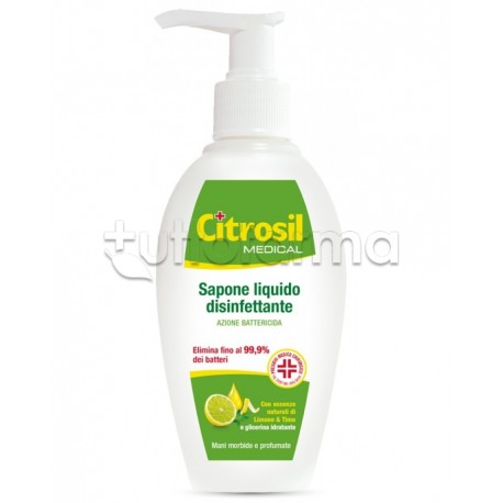 Citrosil Medical Sapone Liquido Disinfettante al Limone 250ml