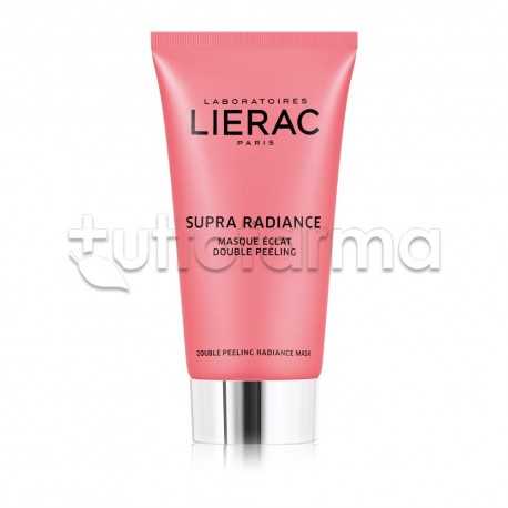 Lierac Supra Radiance Maschera Peeling Doppia Azione 75ml