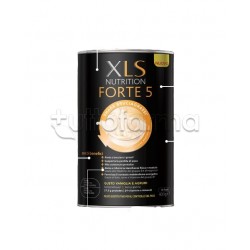 XLS Nutrition Forte 5 Sostituto Pasto Bruciagrassi Gusto Vaniglia e Agrumi 400g