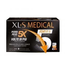 XLS Medical Forte 5 per Perdita di Peso 180 Compresse Orosolubili XLS Medical Forte 5 per Perdita di Peso 180 Compresse Orosolubili