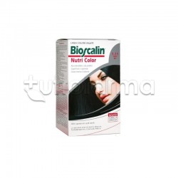 Giuliani Bioscalin Nutricolor Tinta per Capelli 1.11 Nero Blu Giuliani Bioscalin Nutricolor Tinta per Capelli 1.11 Nero Blu