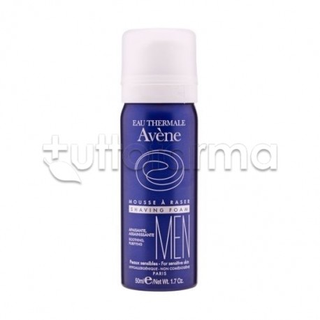 Avene Men Schiuma da Barba Uomo 50ml Avene Men Schiuma da Barba Uomo 50ml