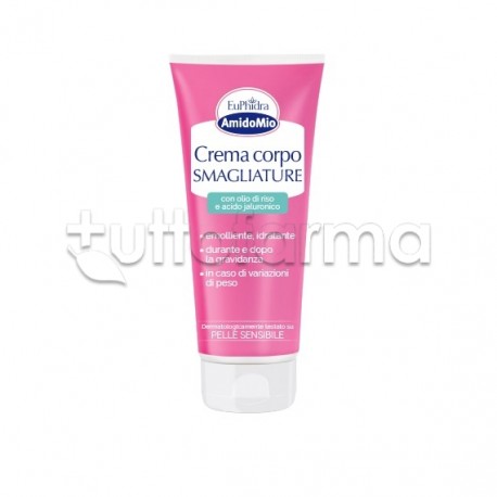 Euphidra AmidoMio Crema Corpo Smagliature 200ml Euphidra AmidoMio Crema Corpo Smagliature 200ml