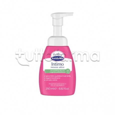 Euphidra AmidoMio Intimo Mousse Attiva 250ml Euphidra AmidoMio Intimo Mousse Attiva 250ml