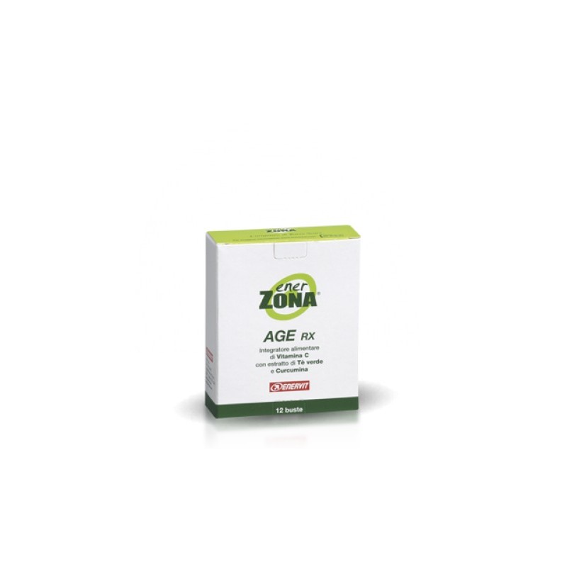 Enerzona Age Integratore Antiossidante Tè Verde RX 12 Bustine Enerzona Age Integratore Antiossidante Tè Verde RX 12 Bustine