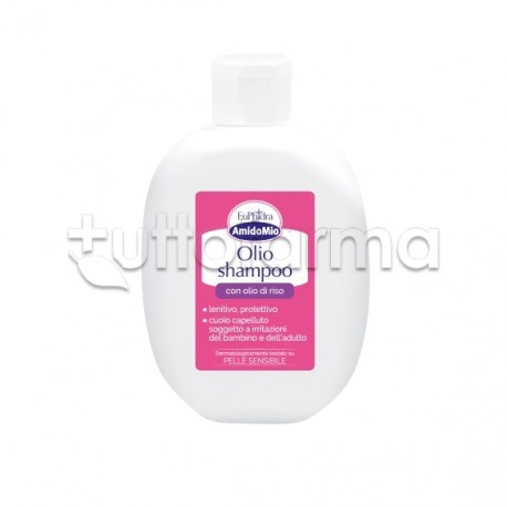 flaconcino Euphidra AmidoMio Olio Shampoo Capelli Fragili 200ml flaconcino Euphidra AmidoMio Olio Shampoo Capelli Fragili 200ml
