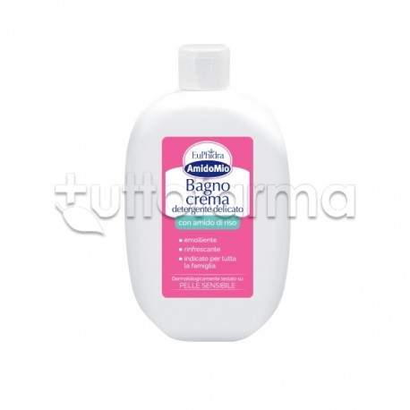 Euphidra AmidoMio Bagno Crema Detergente Delicato 400ml