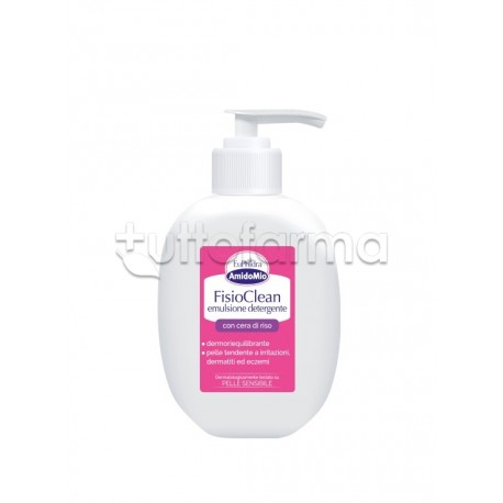 Euphidra AmidoMio Fisioclean Emulsione Detergente Pelli Irritate 250ml Euphidra AmidoMio Fisioclean Emulsione Detergente Pelli Irritate 250ml