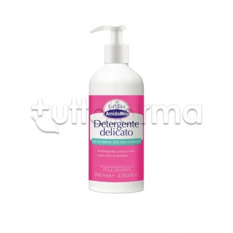 Euphidra AmidoMio Detergente Delicato Corpo e Mani 500ml Euphidra AmidoMio Detergente Delicato Corpo e Mani 500ml