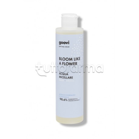 Goovi Bloom Like a Flower Acqua Micellare Viso 200ml