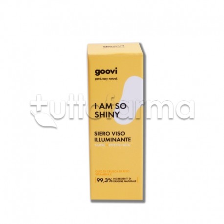 scatola Goovi I Am So Shiny Siero Viso Illuminante 30ml scatola Goovi I Am So Shiny Siero Viso Illuminante 30ml