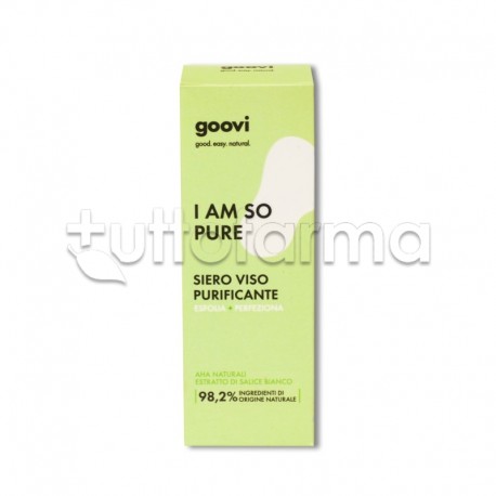Goovi I Am So Pure Siero Viso Purificante 30ml Goovi I Am So Pure Siero Viso Purificante 30ml