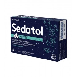 Sedatol Notte Integratore Rilassante per Sonno 30 Capsule Sedatol Notte Integratore Rilassante per Sonno 30 Capsule