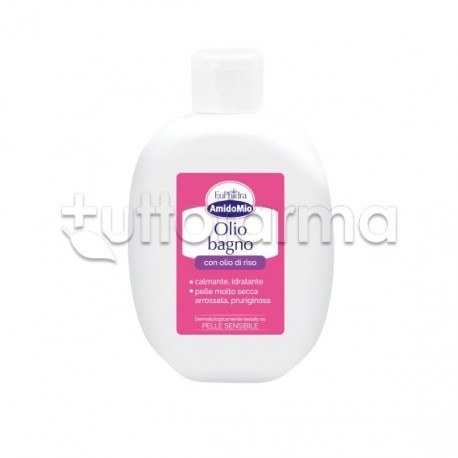 Euphidra AmidoMio Olio Bagno Detergente ai Lipidi 200ml Euphidra AmidoMio Olio Bagno Detergente ai Lipidi 200ml