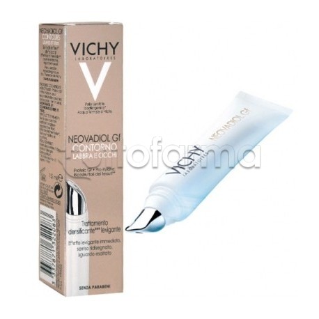 Vichy Neovadiol GF Densificante Levigante Contorno Occhi e Labbra 15 ml