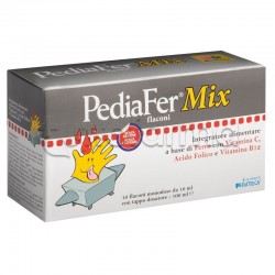Pediafer Mix Integratore di... Pediafer Mix Integratore di...