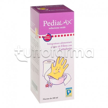 Pedialax Integratore per Stitichezza dei Bambini 200ml Pedialax Integratore per Stitichezza dei Bambini 200ml