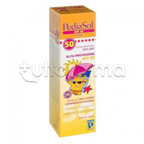 Pediasol Crema Solare Spray SPF30 per Adulti e Bambini 100ml Pediasol Crema Solare Spray SPF30 per Adulti e Bambini 100ml