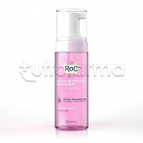 RoC Mousse Detergente Energizzante Viso 150ml RoC Mousse Detergente Energizzante Viso 150ml