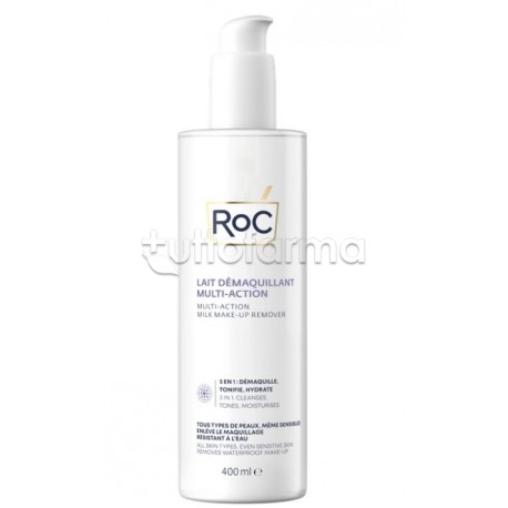 RoC Latte Detergente Multiazione 3 in 1 400ml RoC Latte Detergente Multiazione 3 in 1 400ml