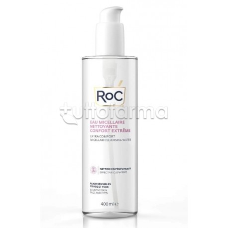 RoC Acqua Micellare Detergente Extra Comfort 400ml
