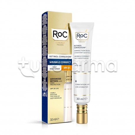 RoC Retinol Correxion Wrinkle Correct Crema Intensiva Giorno SPF20 30ml