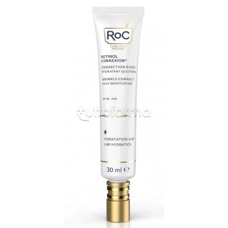 RoC Retinol Correxion Wrinkle Correct Crema Intensiva Giorno SPF20 30ml