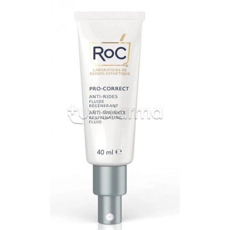 RoC Retinol Correxion Pro-Correct Fluido Viso Anti Rughe 40ml
