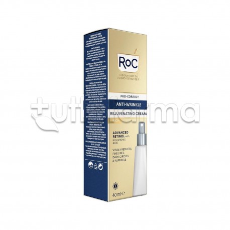 RoC Retinol Correxion Pro-Correct Crema Viso Anti Rughe 40ml