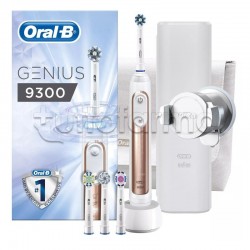 Oral B Genius 9300 Rose Gold Spazzolino Elettrico Ricaricabile