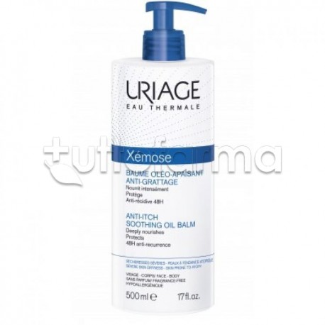 Uriage Xemose Balsamo Olio Lenitivo per Pelle Secca 500ml Uriage Xemose Balsamo Olio Lenitivo per Pelle Secca 500ml