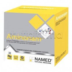 Named Aminonam Integratore per Difese Immunitarie 30 Buste Named Aminonam Integratore per Difese Immunitarie 30 Buste