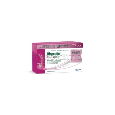 Bioscalin TricoAge 45+ Integratore Anticaduta Capelli Confezione Tripla 90 Compresse Bioscalin TricoAge 45+ Integratore Anticaduta Capelli Confezione Tripla 90 Compresse