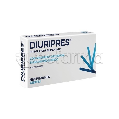 Neopharmed Diuripres Integratore Drenante 30 Compresse