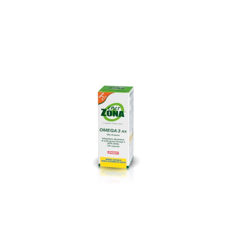 Enerzona Integratore Omega 3 RX 120 Capsule Enerzona Integratore Omega 3 RX 120 Capsule