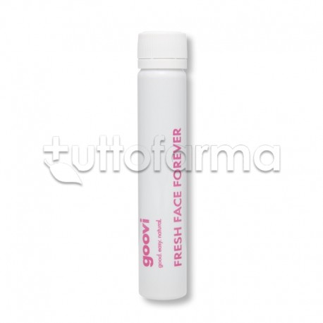 Goovi Fresh Face Forever Nettare Viso Integratore per la Pelle 10 Flaconcini Goovi Fresh Face Forever Nettare Viso Integratore per la Pelle 10 Flaconcini