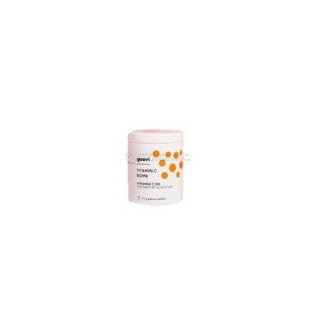 Goovi Vitamin C Bomb Integratore di Vitamina C 500 100g Goovi Vitamin C Bomb Integratore di Vitamina C 500 100g