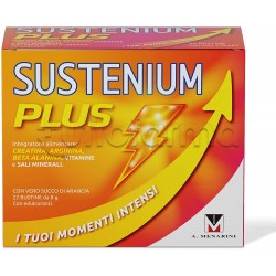 Menarini Sustenium Plus Intensive Formula Integratore Alimentare 22 Bustine