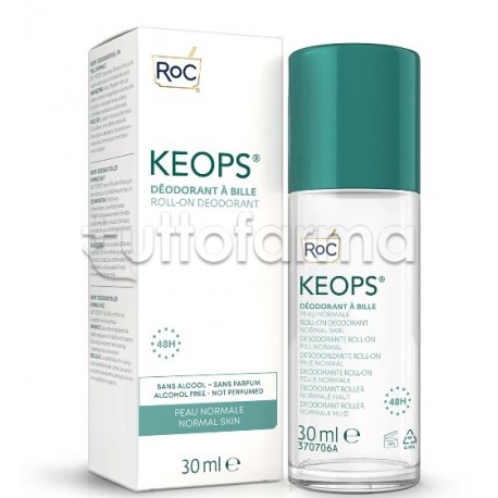 RoC Keops Deodorante Roll-On Senza Alcool 30 ml