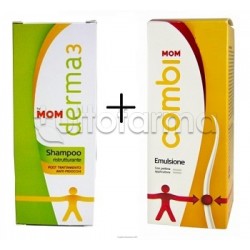 MOM Shampoo Ristrutturante 250ml+ Emulsione 100g