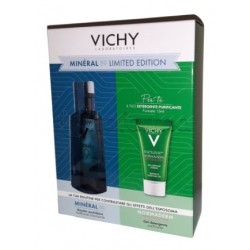 Vichy Cofanetto Mineral 89 booster quotidiano 50ml + Normaderm 15ml Vichy Cofanetto Mineral 89 booster quotidiano 50ml + Normaderm 15ml
