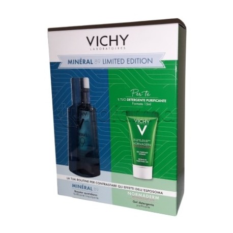 Vichy Cofanetto Mineral 89 booster quotidiano 50ml + Normaderm 15ml Vichy Cofanetto Mineral 89 booster quotidiano 50ml + Normaderm 15ml