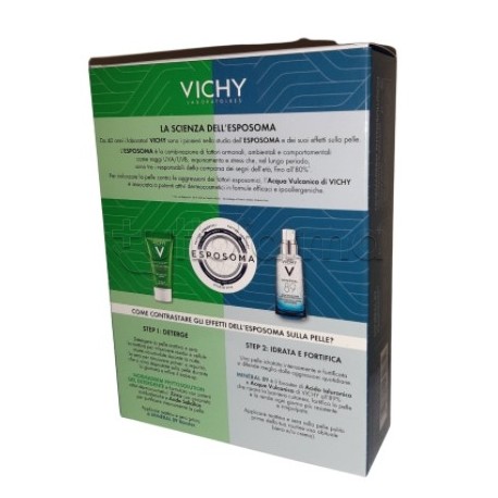 Vichy Cofanetto Mineral 89 booster quotidiano 50ml + Normaderm 15ml