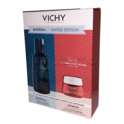 Vichy Cofanetto Mineral 89 booster quotidiano 50ml + Liftactiv 15ml Vichy Cofanetto Mineral 89 booster quotidiano 50ml + Liftactiv 15ml