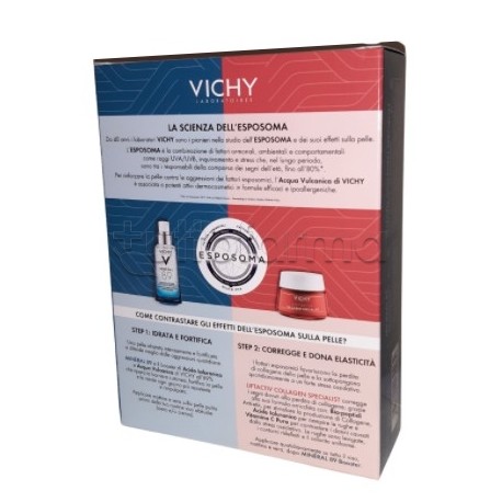 Vichy Cofanetto Mineral 89 booster quotidiano 50ml + Liftactiv 15ml