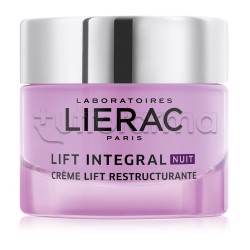 Lierac Lift Integral Crema Ristrutturante Notte 50ml Lierac Lift Integral Crema Ristrutturante Notte 50ml
