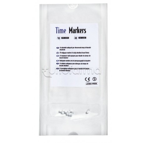 Time-Markers Marcatore dei Tempi del Transito Intestinale 10 Cilindretti