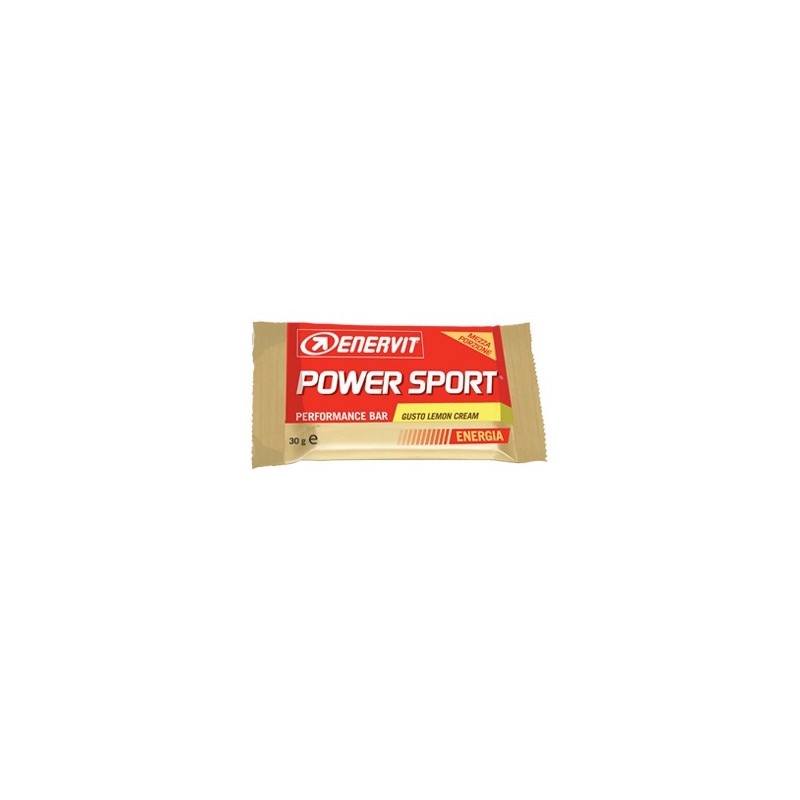 Enervit Power Sport Duble Lemon Cream Barretta Energetica 60 Gr